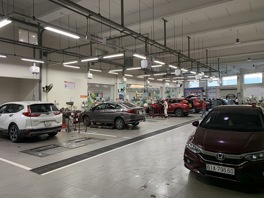 xuong doch vu honda Giới Thiệu